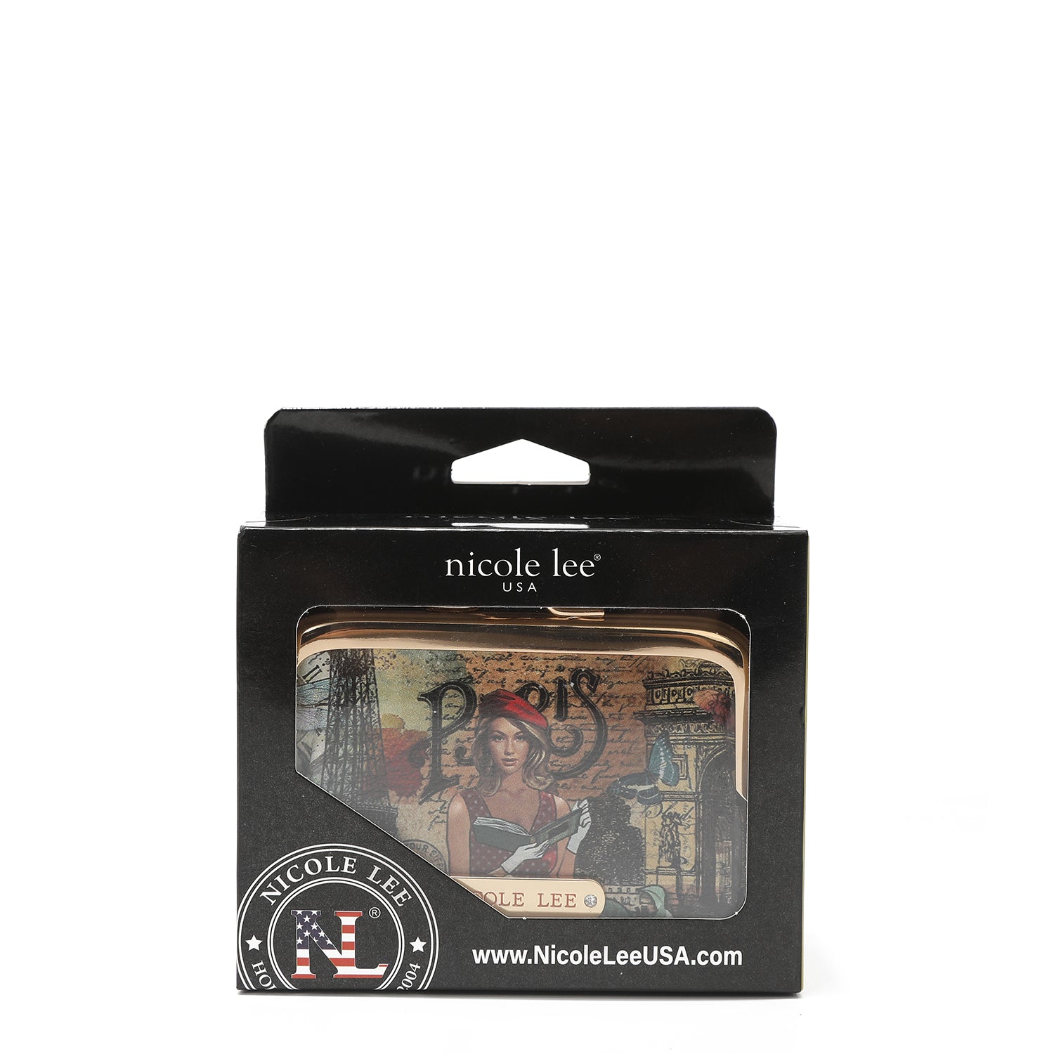 MONEDERO CON TARJETERO