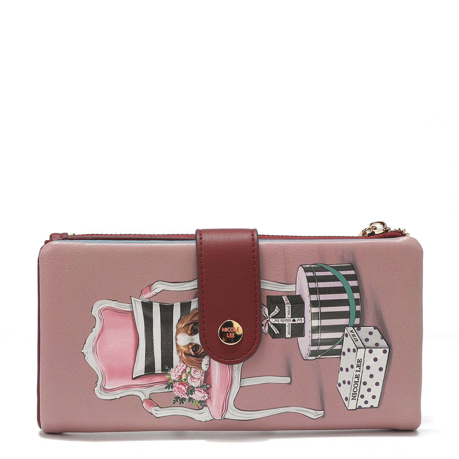 CARTERA PLEGABLE DE 2 PIEZAS (BLOQUEO RFID)