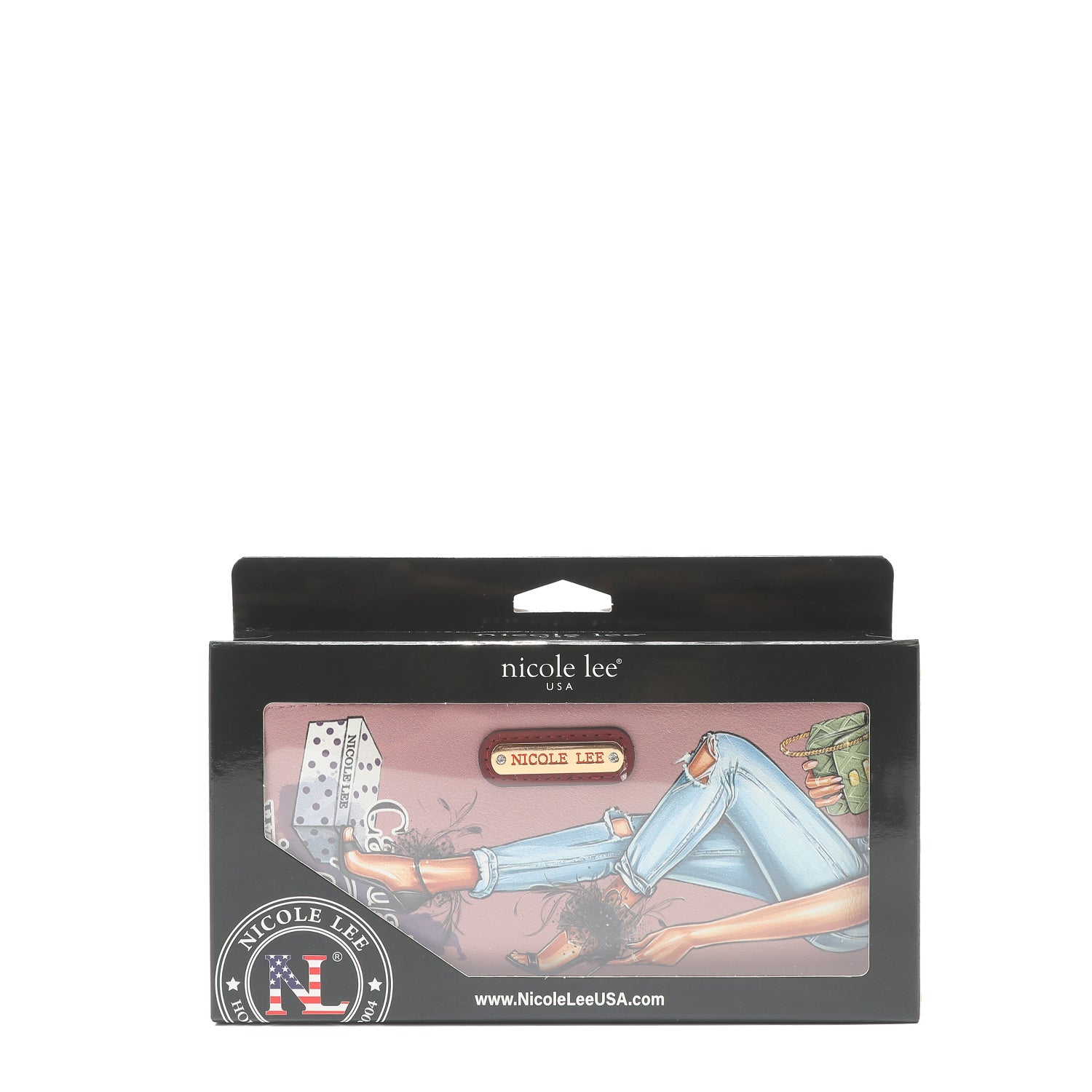 CARTERA PLEGABLE DE 2 PIEZAS (BLOQUEO RFID)