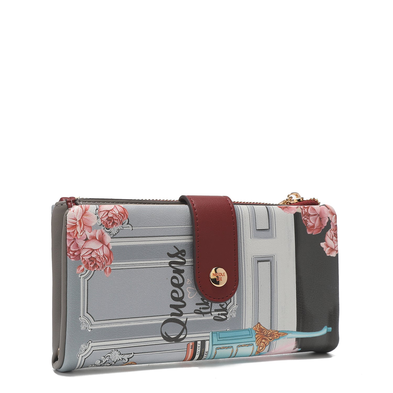 CARTERA PLEGABLE DE 2 PIEZAS (BLOQUEO RFID)