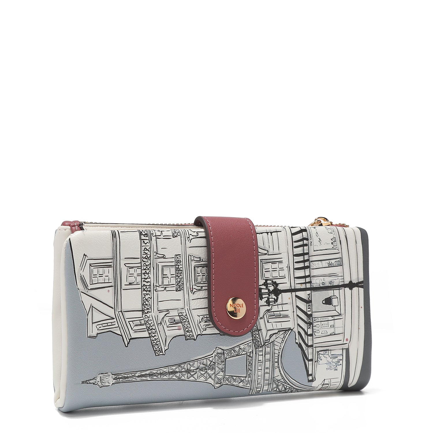 CARTERA PLEGABLE DE 2 PIEZAS (BLOQUEO RFID)