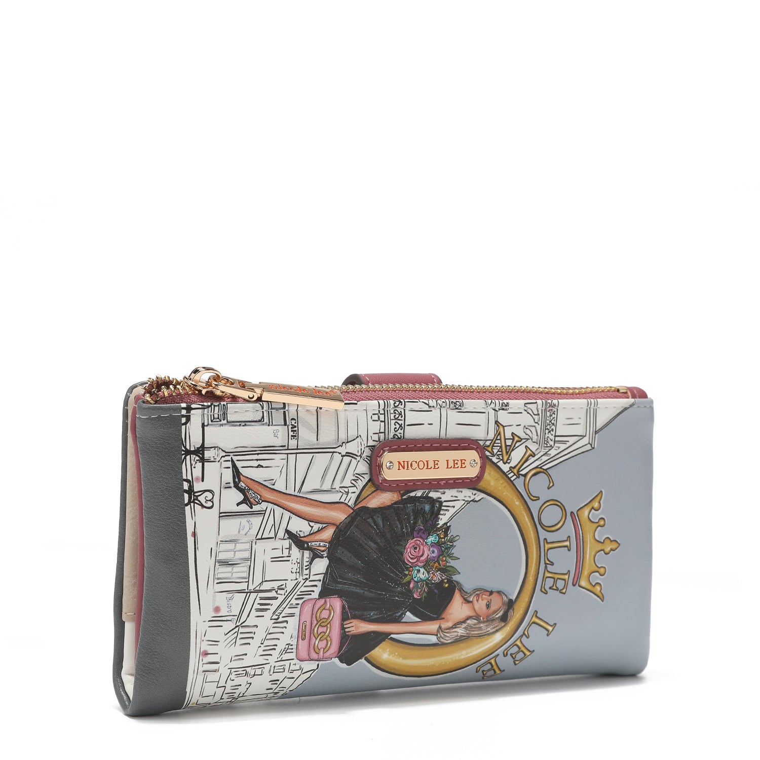 CARTERA PLEGABLE DE 2 PIEZAS (BLOQUEO RFID)