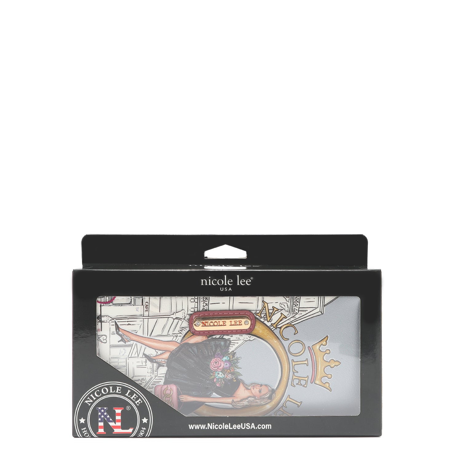 CARTERA PLEGABLE DE 2 PIEZAS (BLOQUEO RFID)