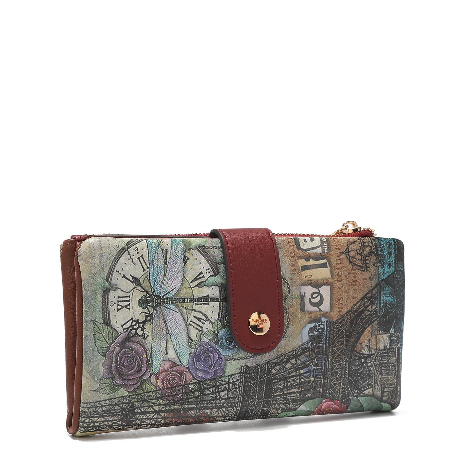 CARTERA PLEGABLE DE 2 PIEZAS (BLOQUEO RFID)