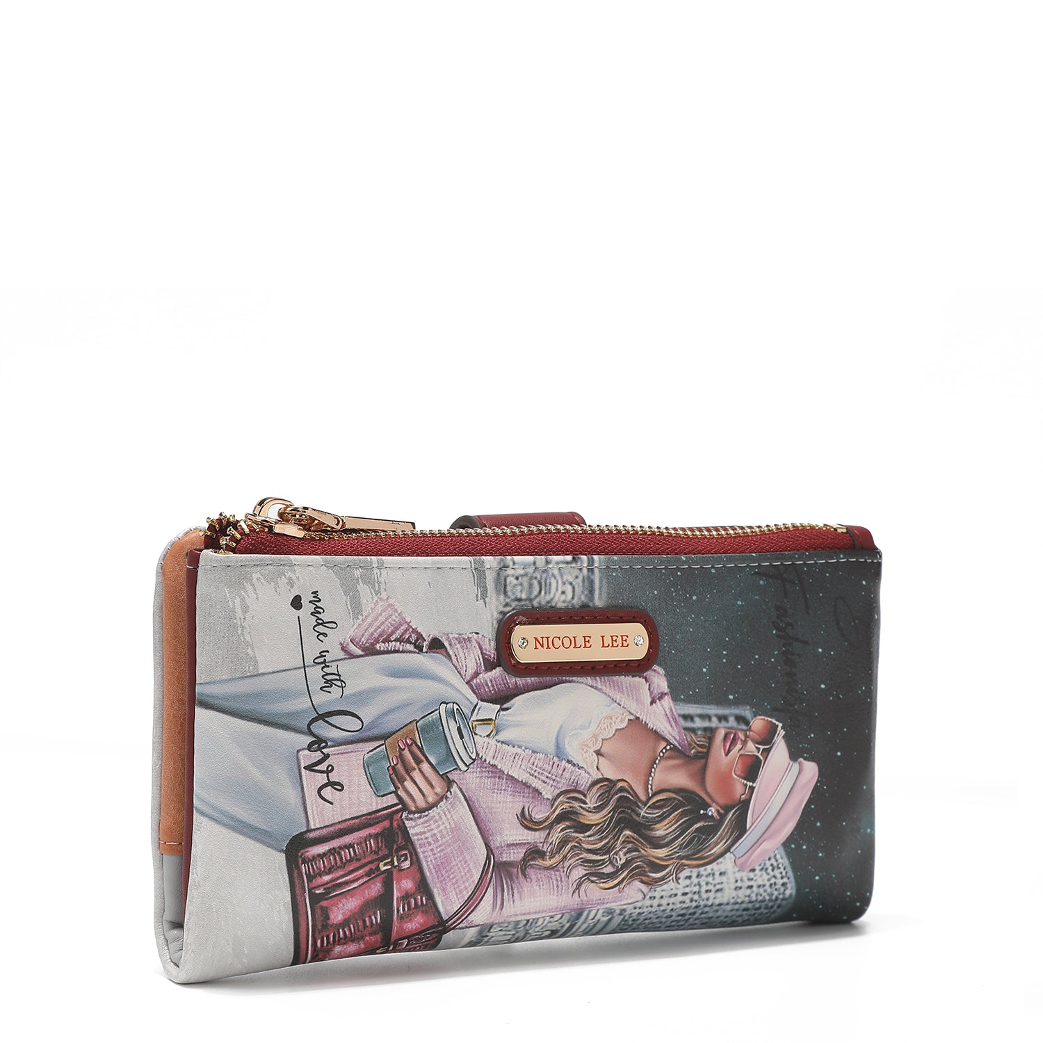 CARTERA PLEGABLE DE 2 PIEZAS (BLOQUEO RFID)