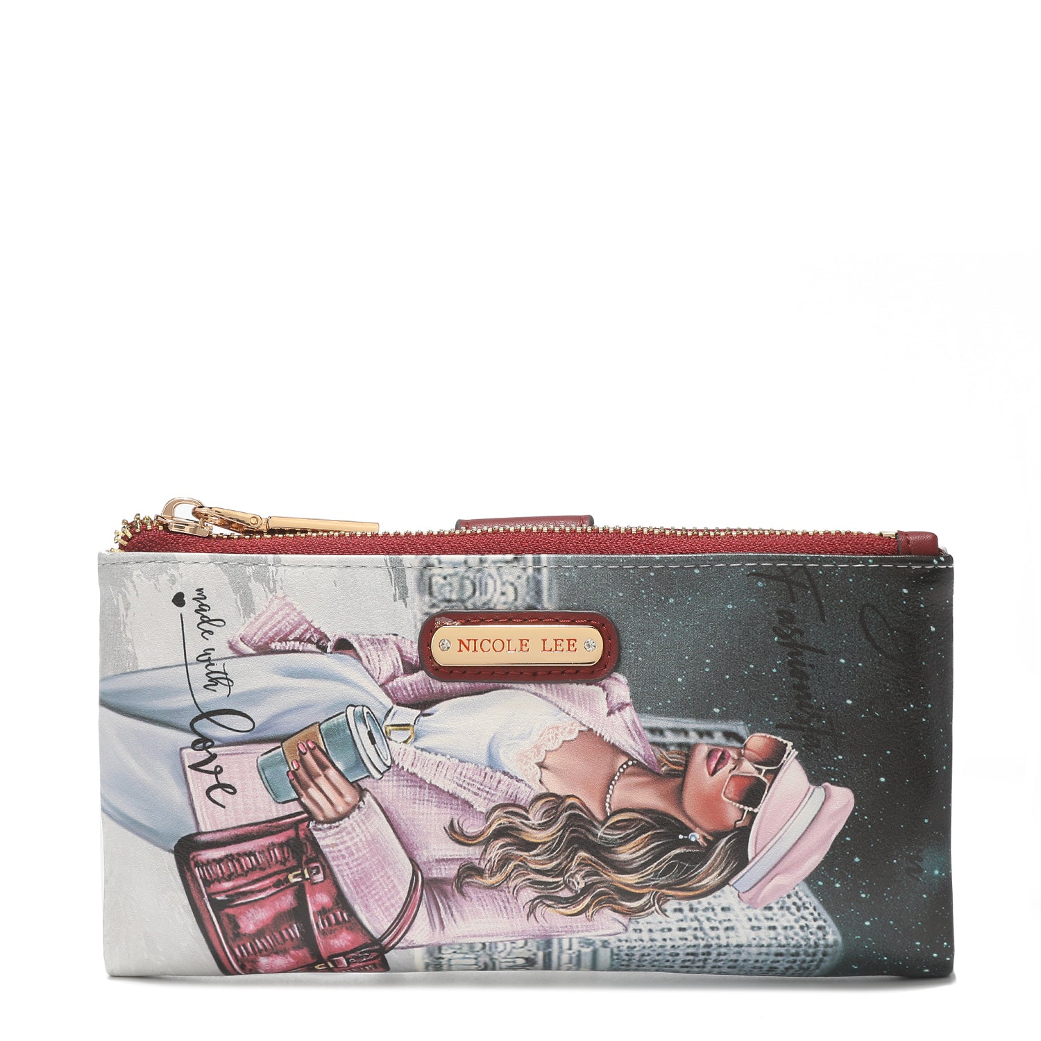 CARTERA PLEGABLE DE 2 PIEZAS (BLOQUEO RFID)