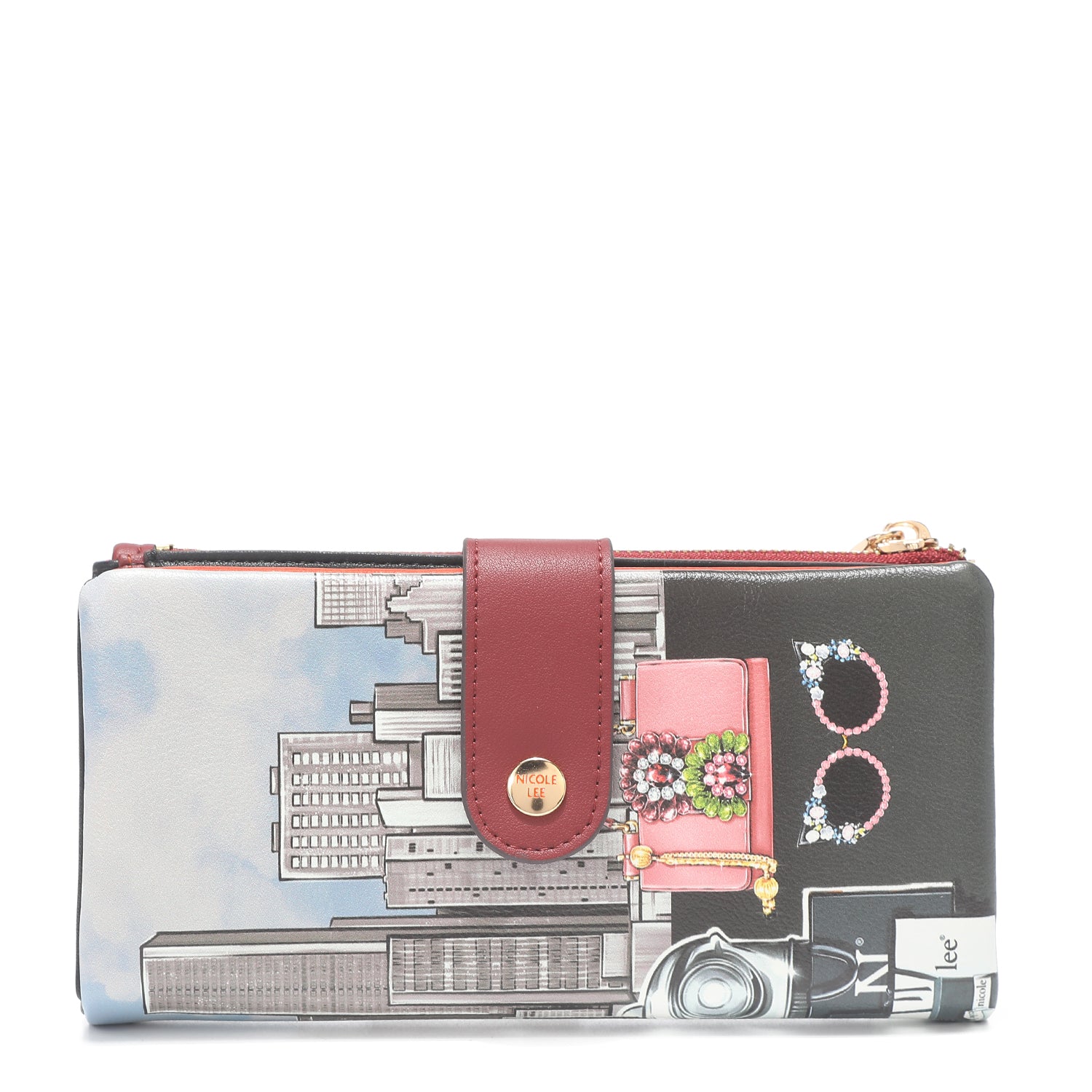 CARTERA PLEGABLE DE 2 PIEZAS (BLOQUEO RFID)