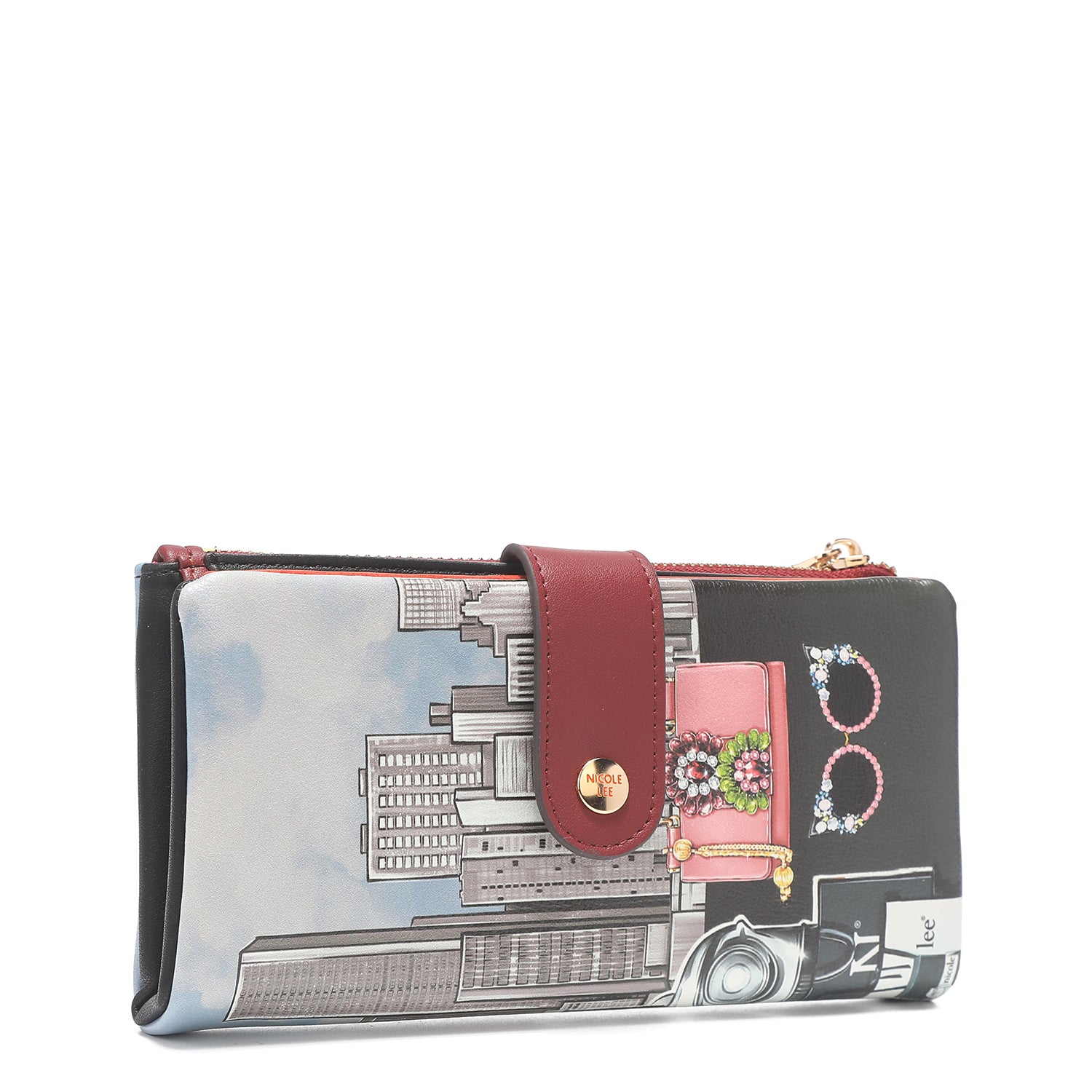 CARTERA PLEGABLE DE 2 PIEZAS (BLOQUEO RFID)