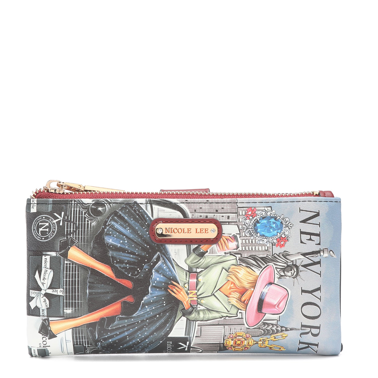 CARTERA PLEGABLE DE 2 PIEZAS (BLOQUEO RFID)