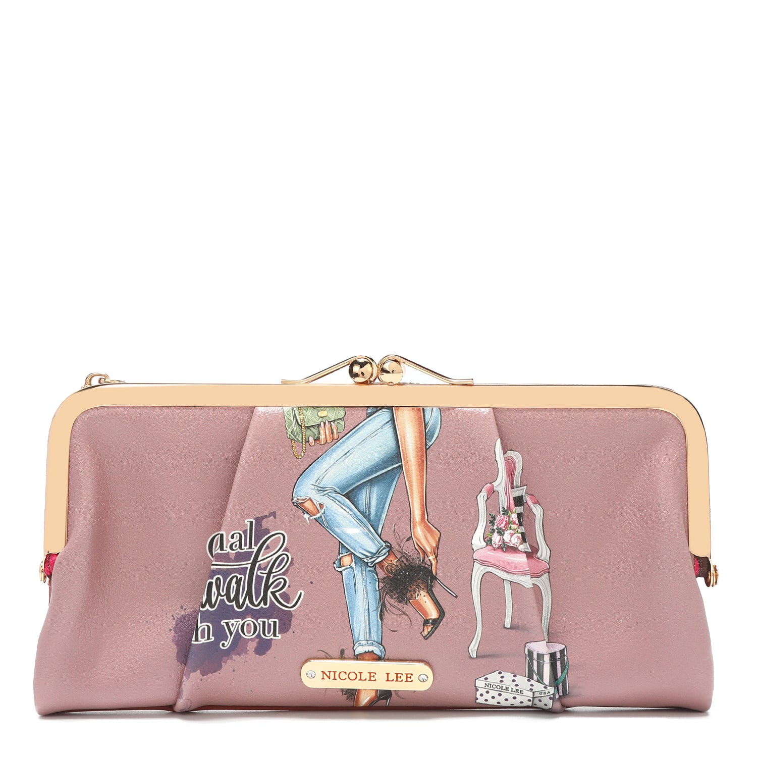 CARTERA ESTILO CLUTCH CATALINA