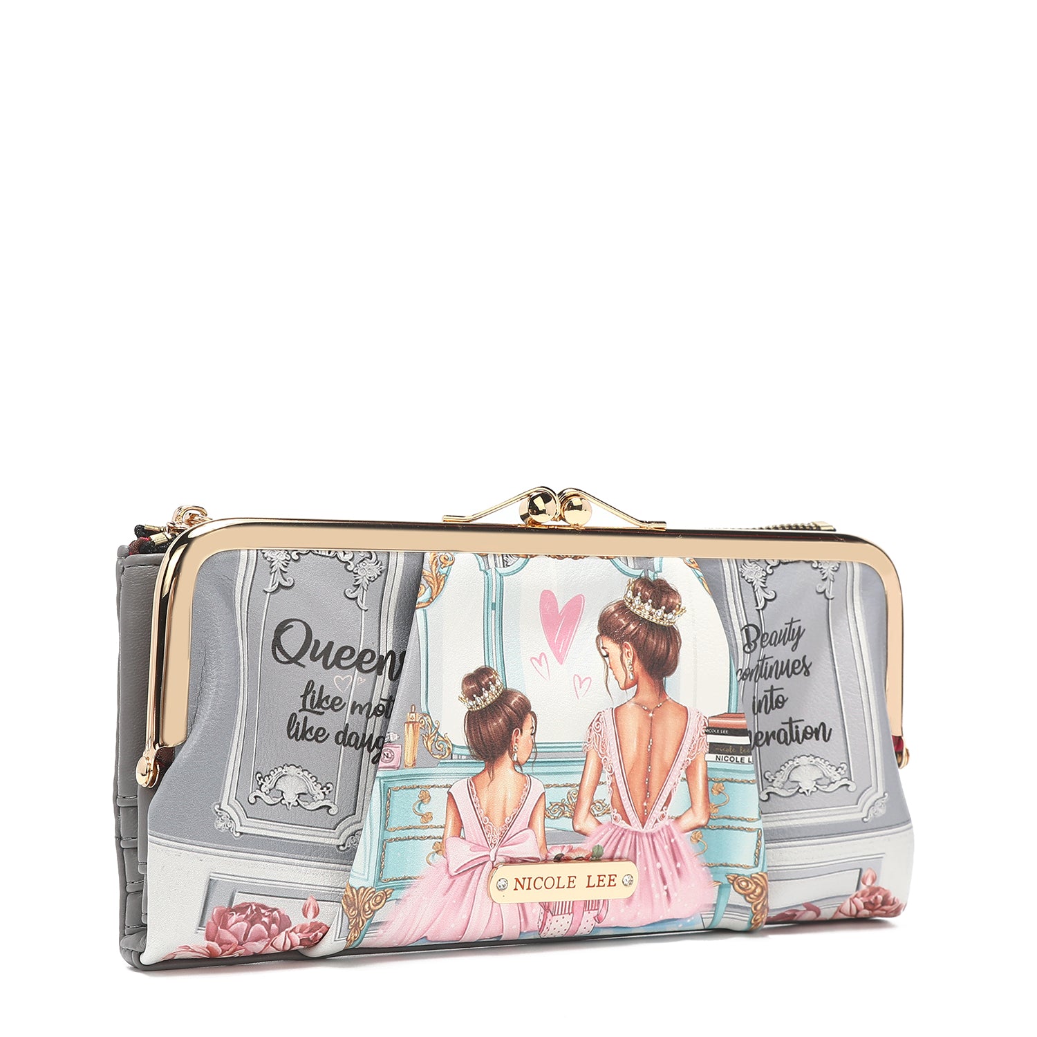 CARTERA ESTILO CLUTCH CATALINA