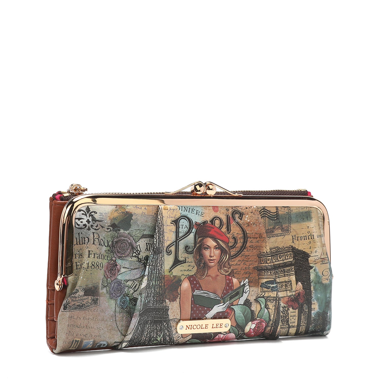 CARTERA ESTILO CLUTCH CATALINA