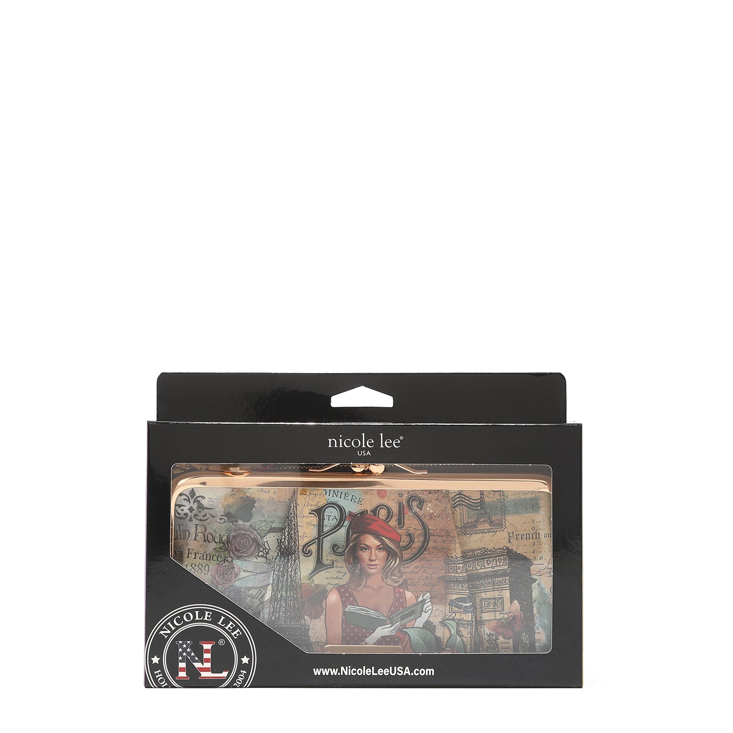 CARTERA ESTILO CLUTCH CATALINA