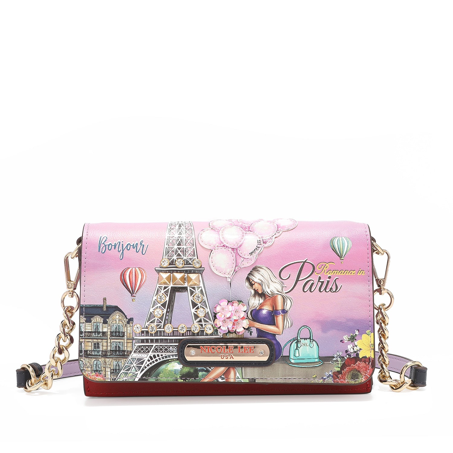 CARTERA ESTILO BANDOLERA