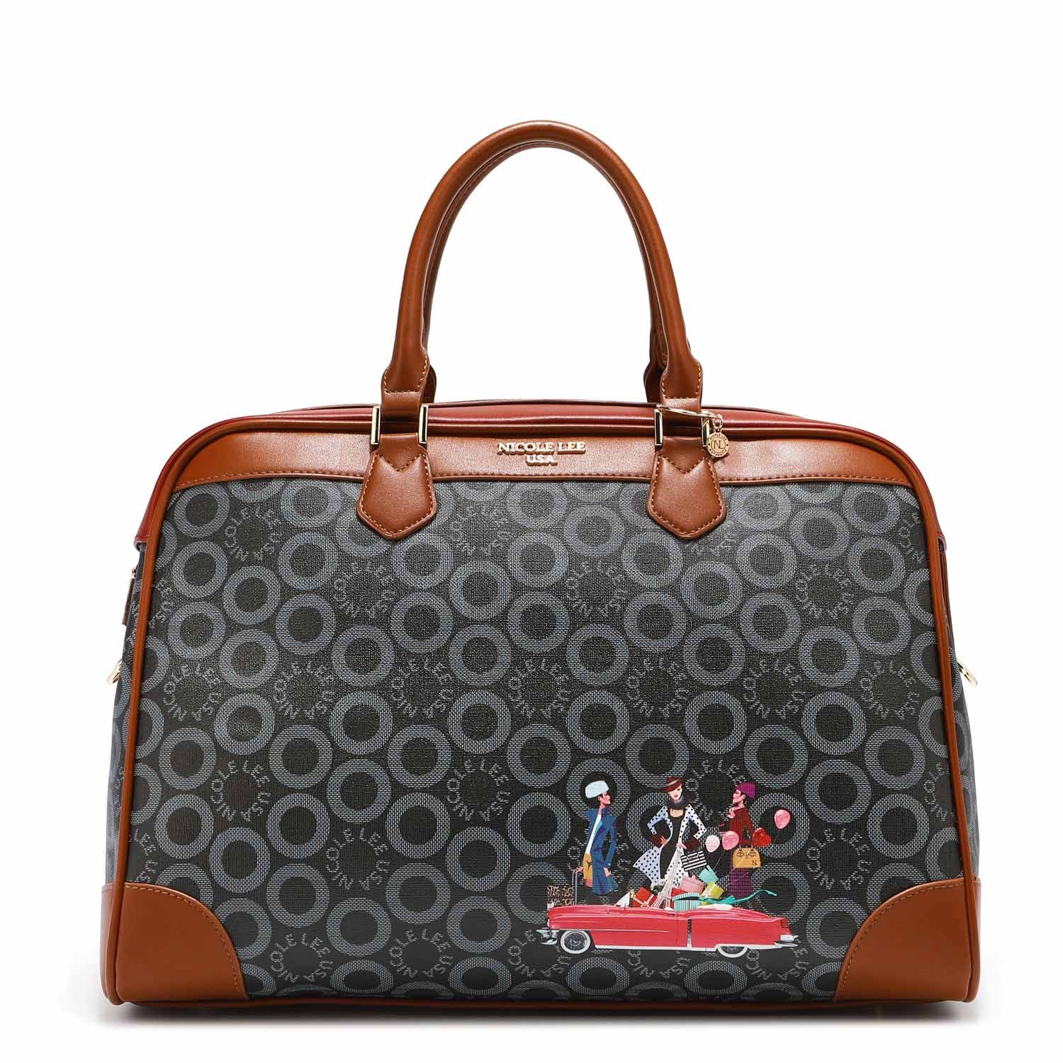 BOLSO DE VIAJE "SMALL WORLD"