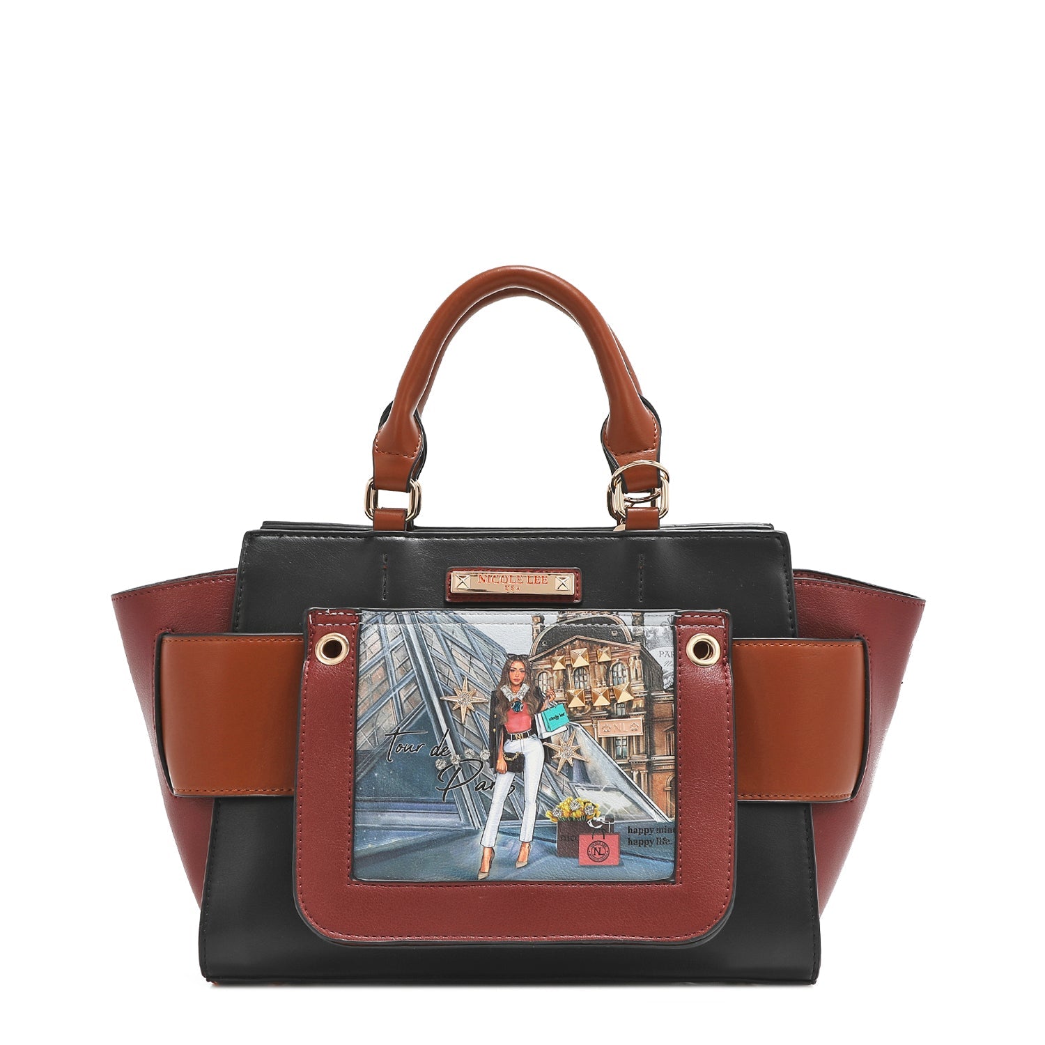 BOLSO DE MANO PEQUEÑO "TOUR DE PARIS"