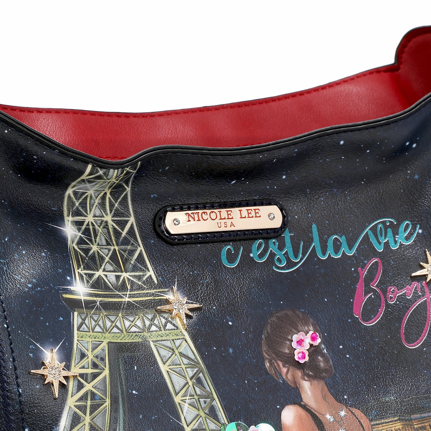 BOLSO DE HOMBRO "TONIGHT FOR YOU"