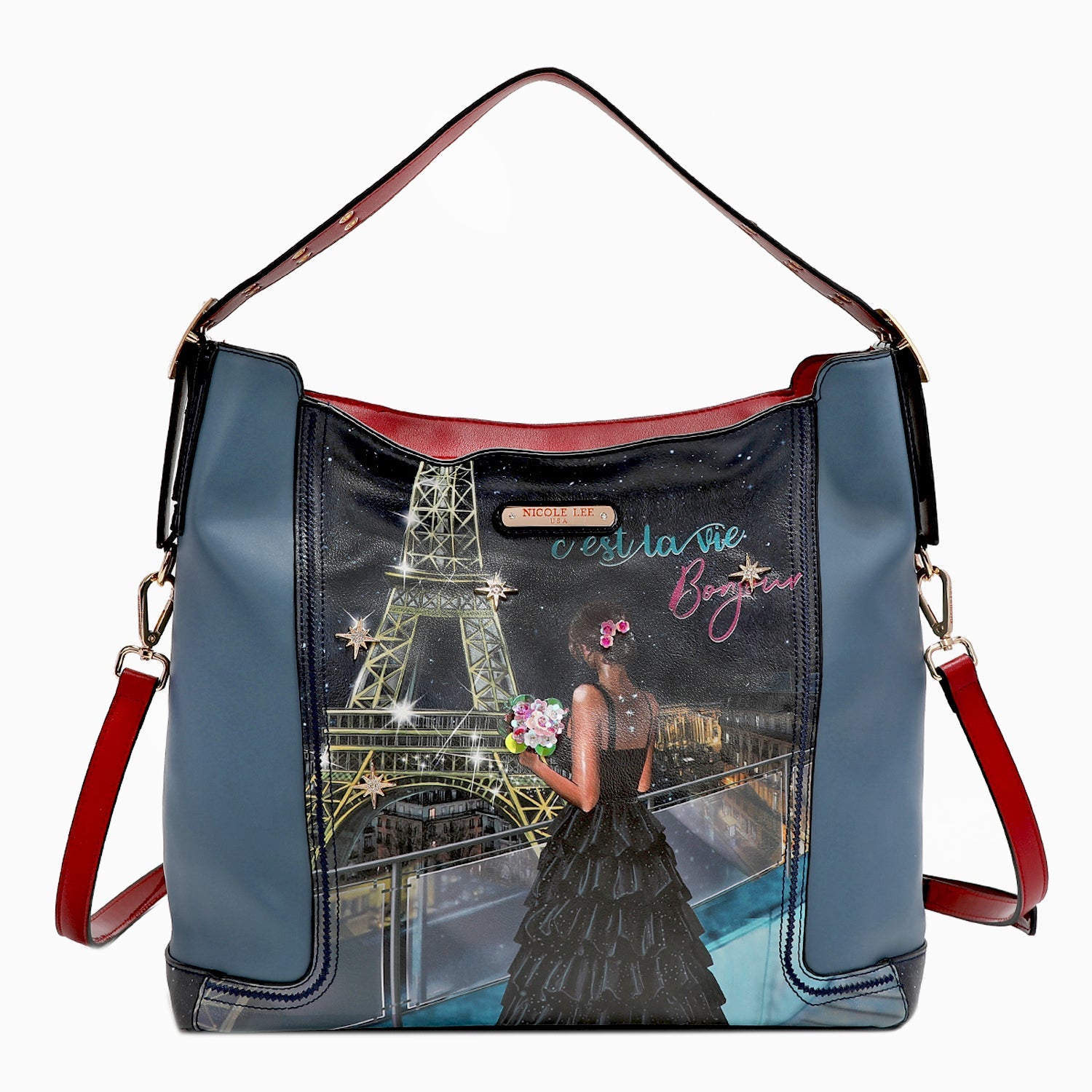 BOLSO DE HOMBRO "TONIGHT FOR YOU"